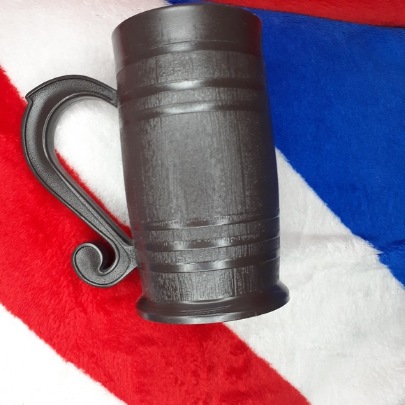 1970's KFC Tankard Brown Vtg Kentucky Fried Chicken Brown Plastic Stein Mug - Picture 5 of 16